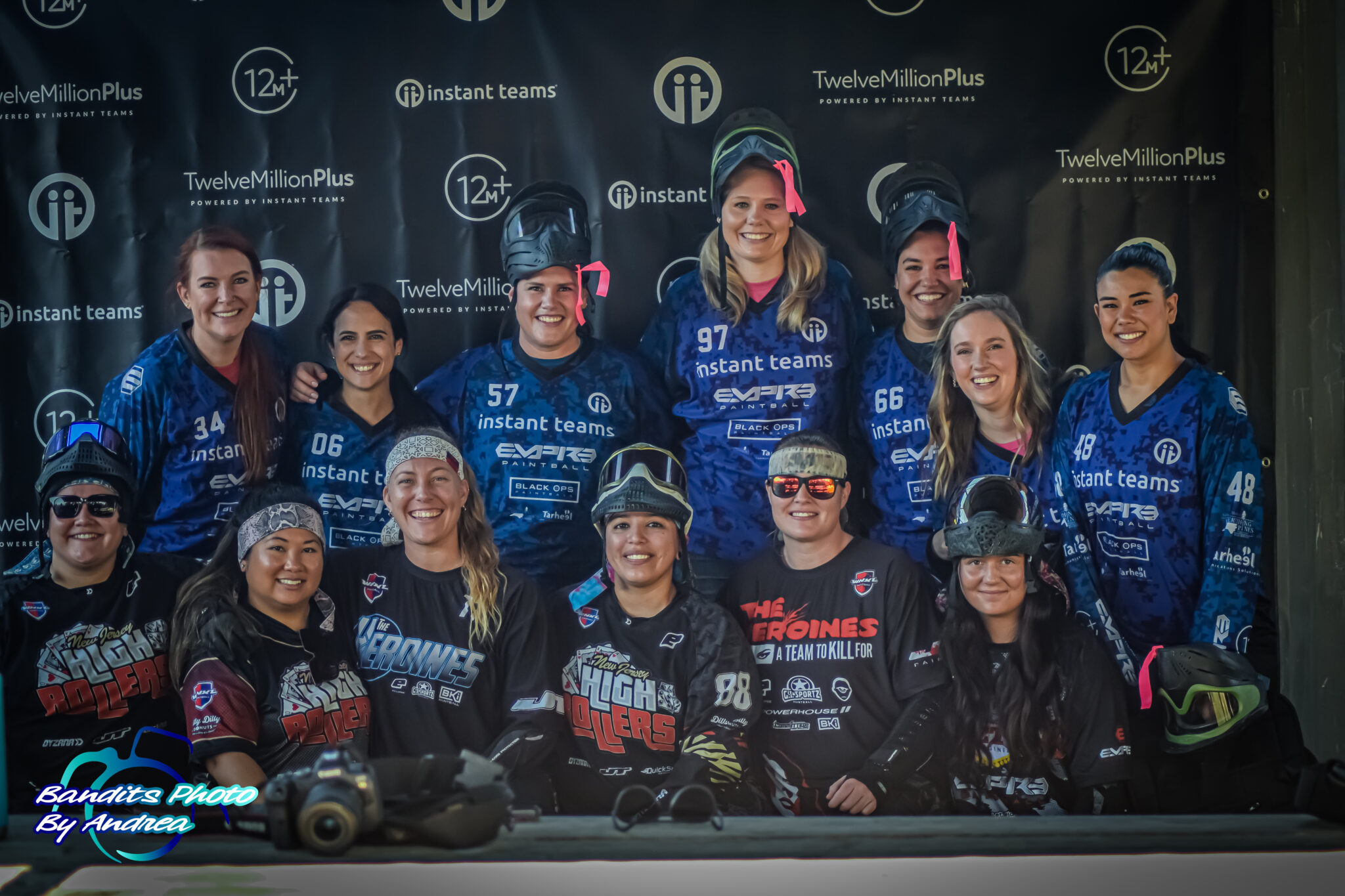 Instant Teams Battle Of The Military Spouses An Epic Paintball Event