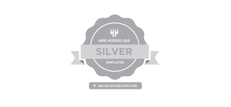 Hire Heroes USA Silver Employer - Serving Spouses Employer