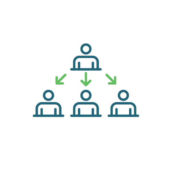 team hierarchy icon