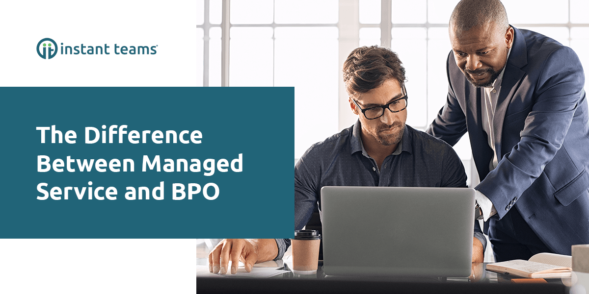 The Difference Between Managed Service and BPO