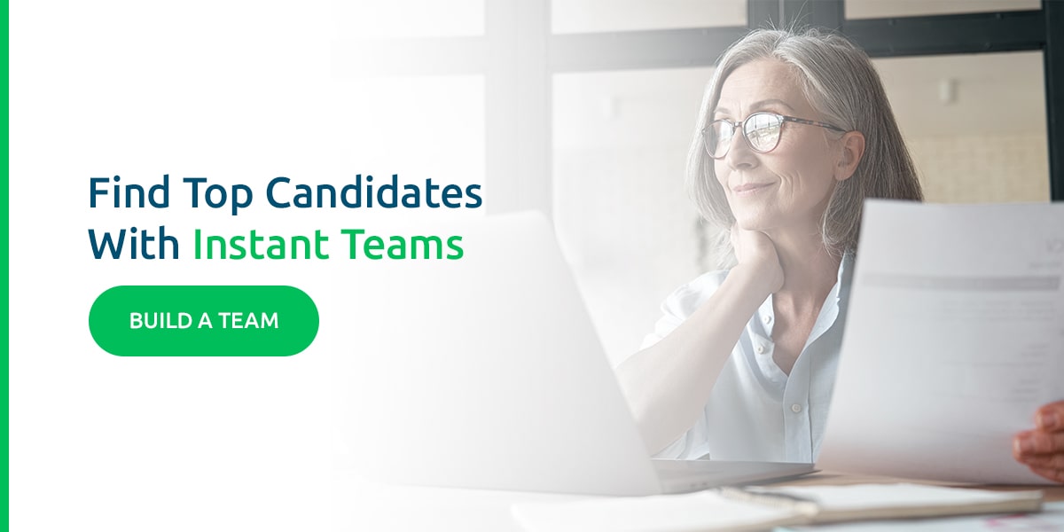 Find Top Candidates With Instant Teams