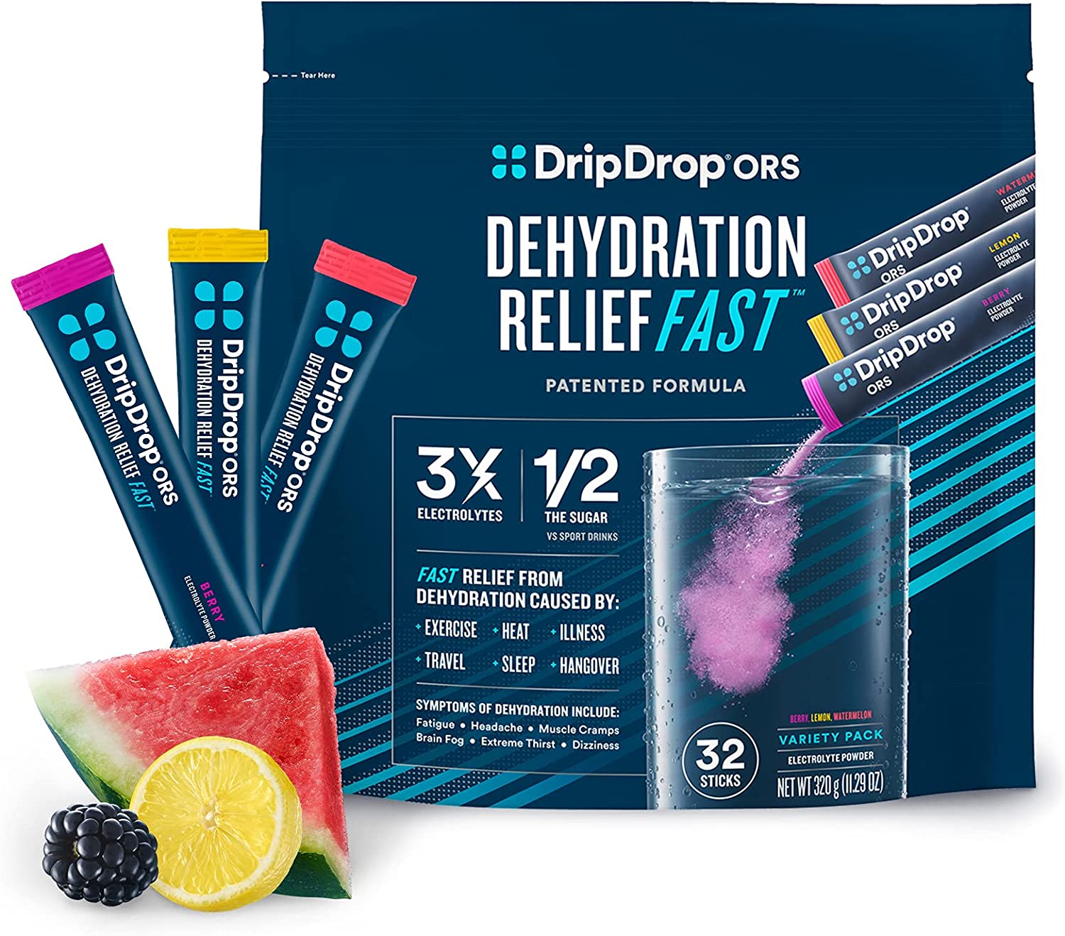 dehydration relief