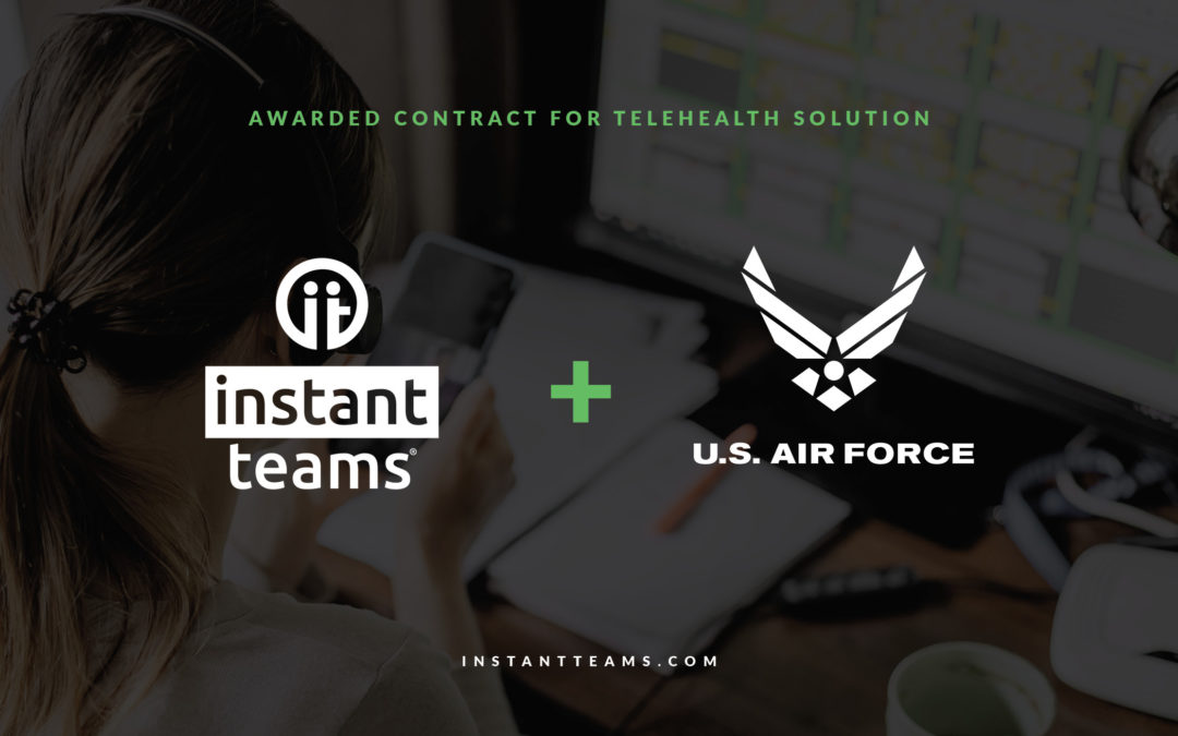 Instant Teams Awarded Air Force Contract