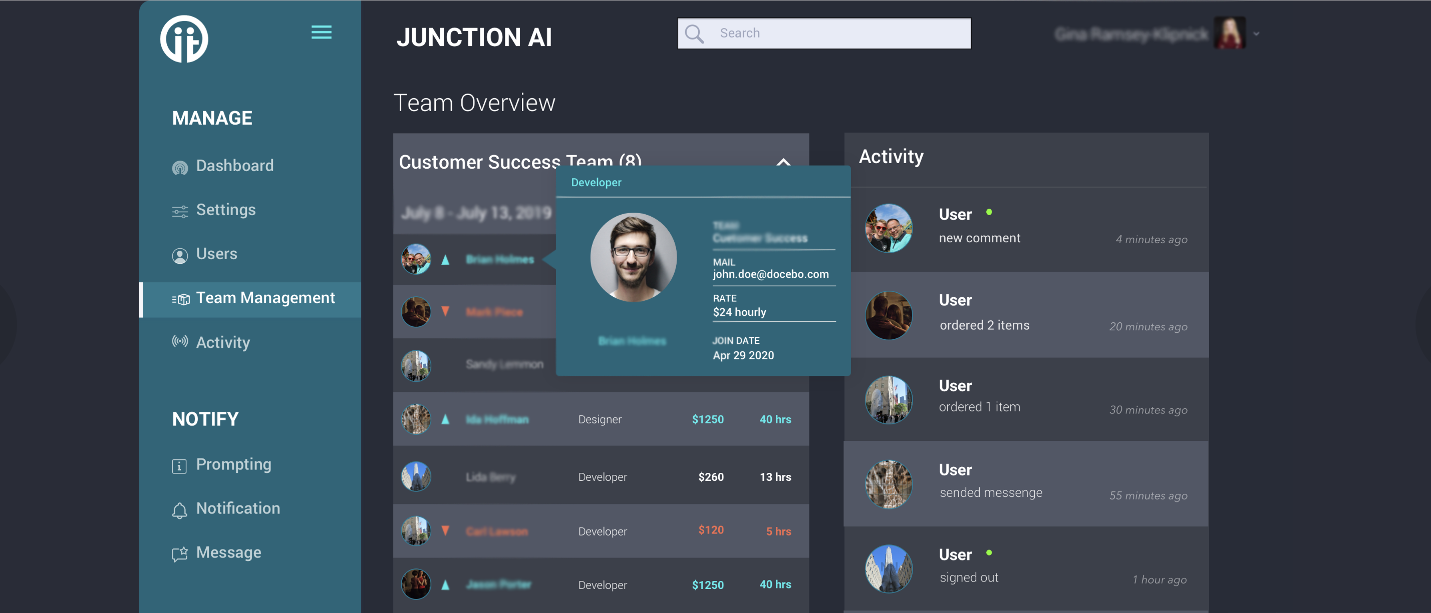 ARTI-dashboard