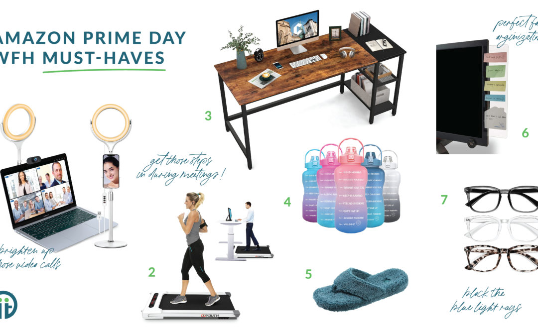 7 Must-Have Remote Work Items to Add to Your Amazon Prime Day Wish List