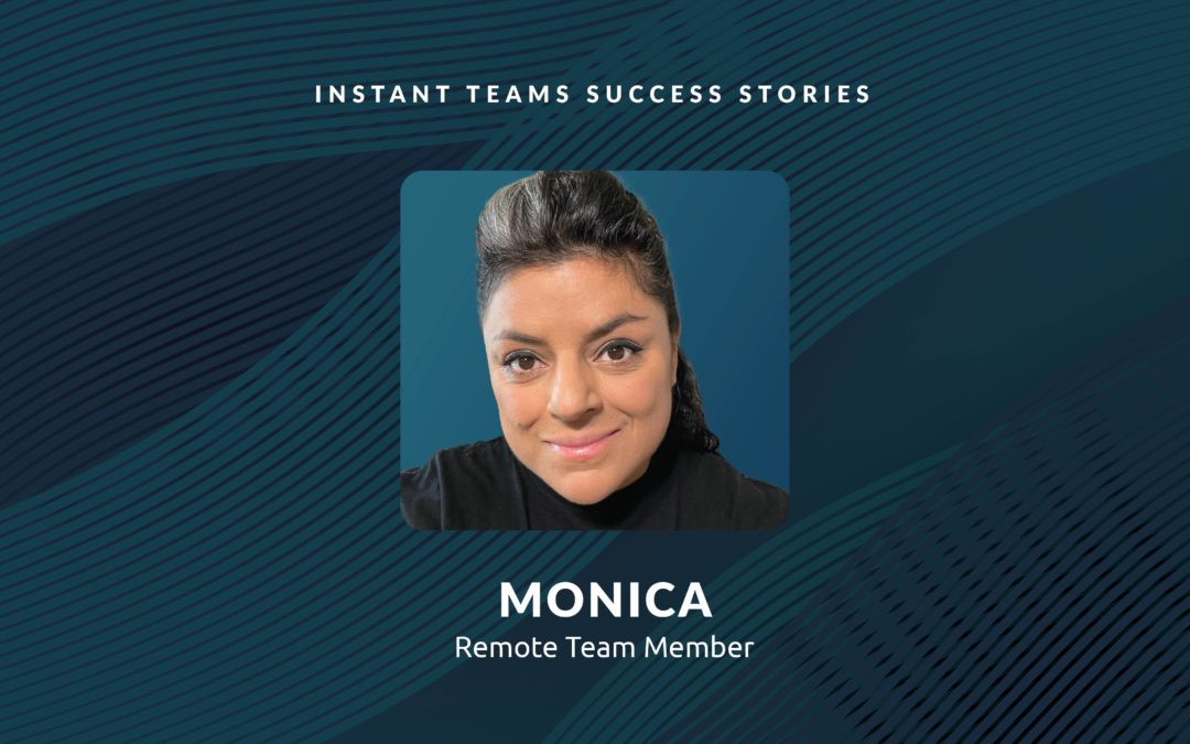 How Instant Teams Helped a Remote Team Member Achieve Career Advancement