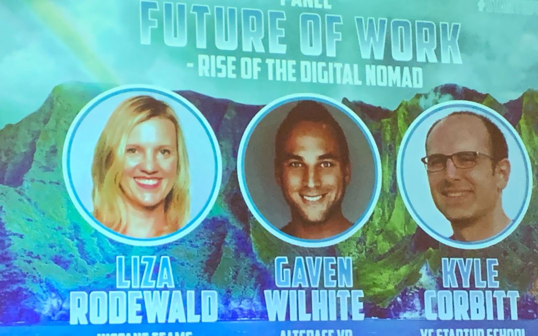 East Meets West 2020: Future of Work Panel