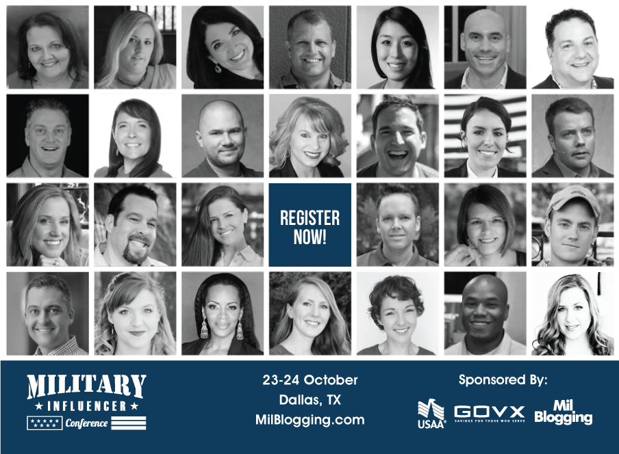 Military Influencer Conference: Speakers that Ignite
