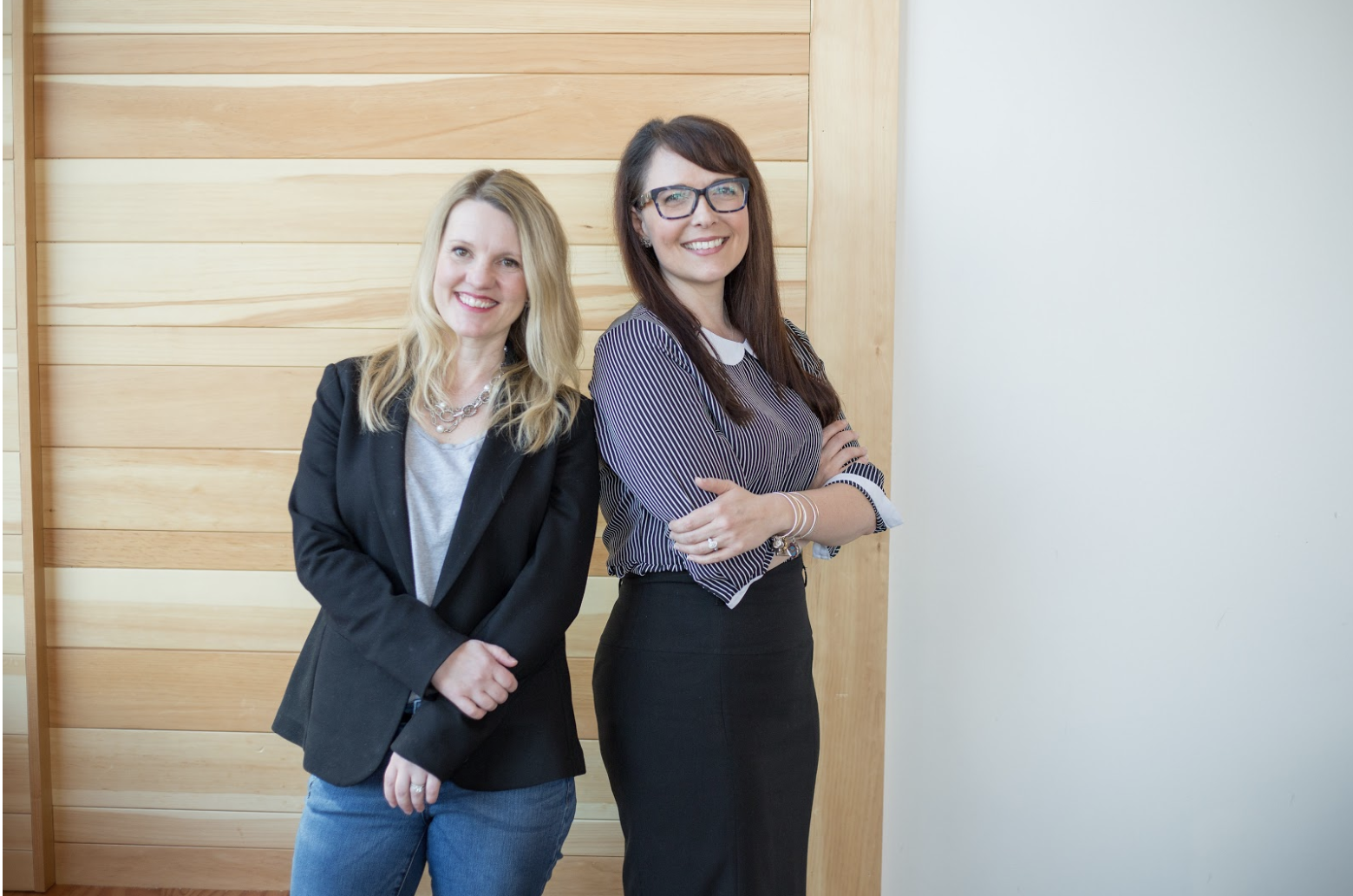 Liza Rodewald and Erica Mcmanes of Instant Teams
