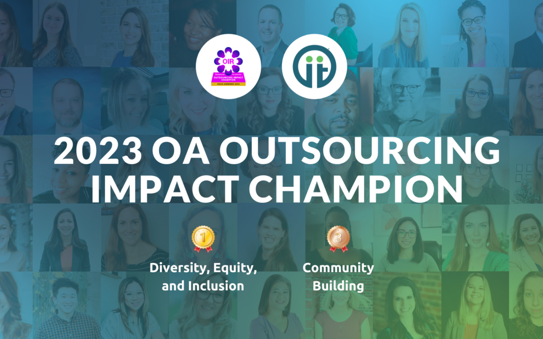 Instant Teams Wins 2023 OA Outsourcing Impact Awards