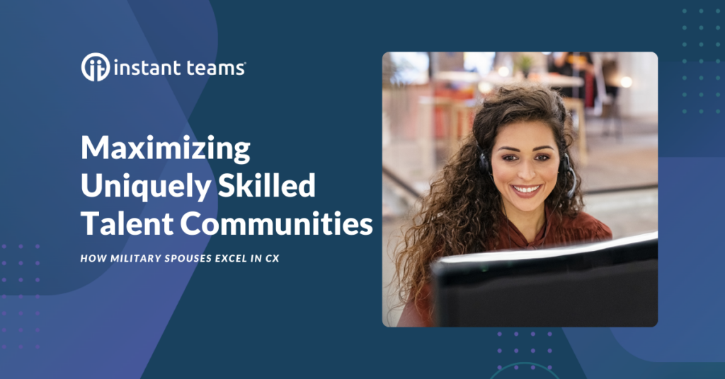 Maximizing Uniquely Skilled Talent Communities: How Military Spouses ...