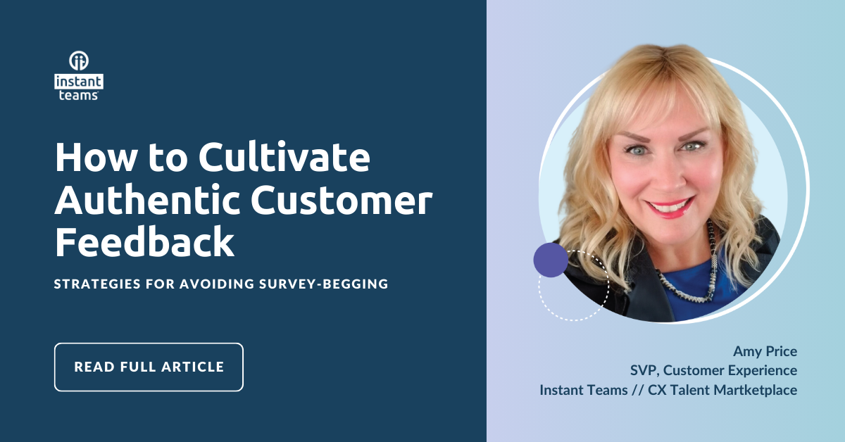 How to Cultivate Authentic Customer Feedback