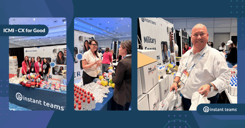 ICMI 2025 - CX for Good: Military Edition