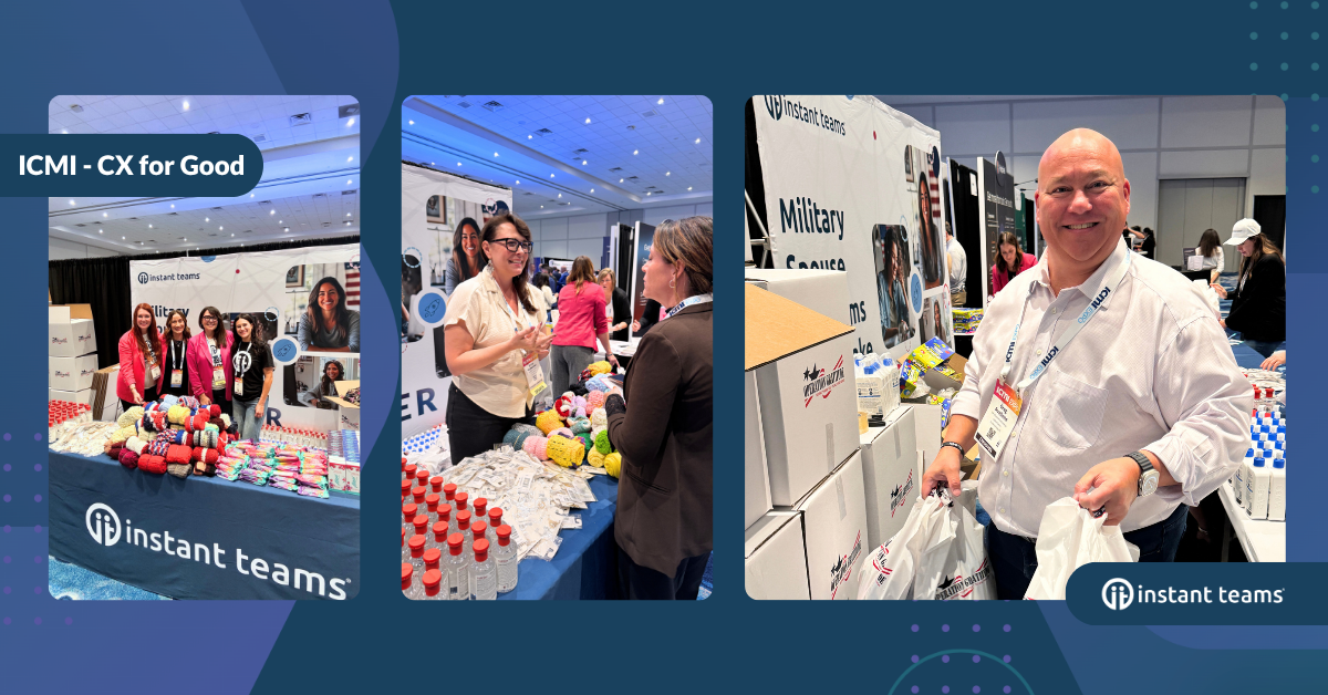 ICMI 2025 - CX for Good: Military Edition